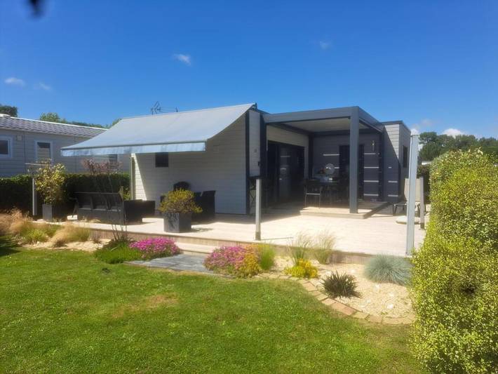 Camping pour 5 personnes, avec jardin et terrasse à Carnac - 4