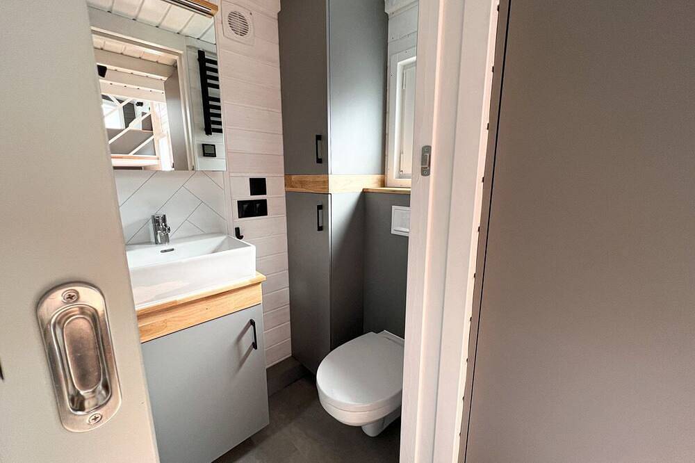 Fuchs und Igel Tiny House - Auszeit im neu gestalteten Tiny House „Fuchs“ in Kagel, Grünheide