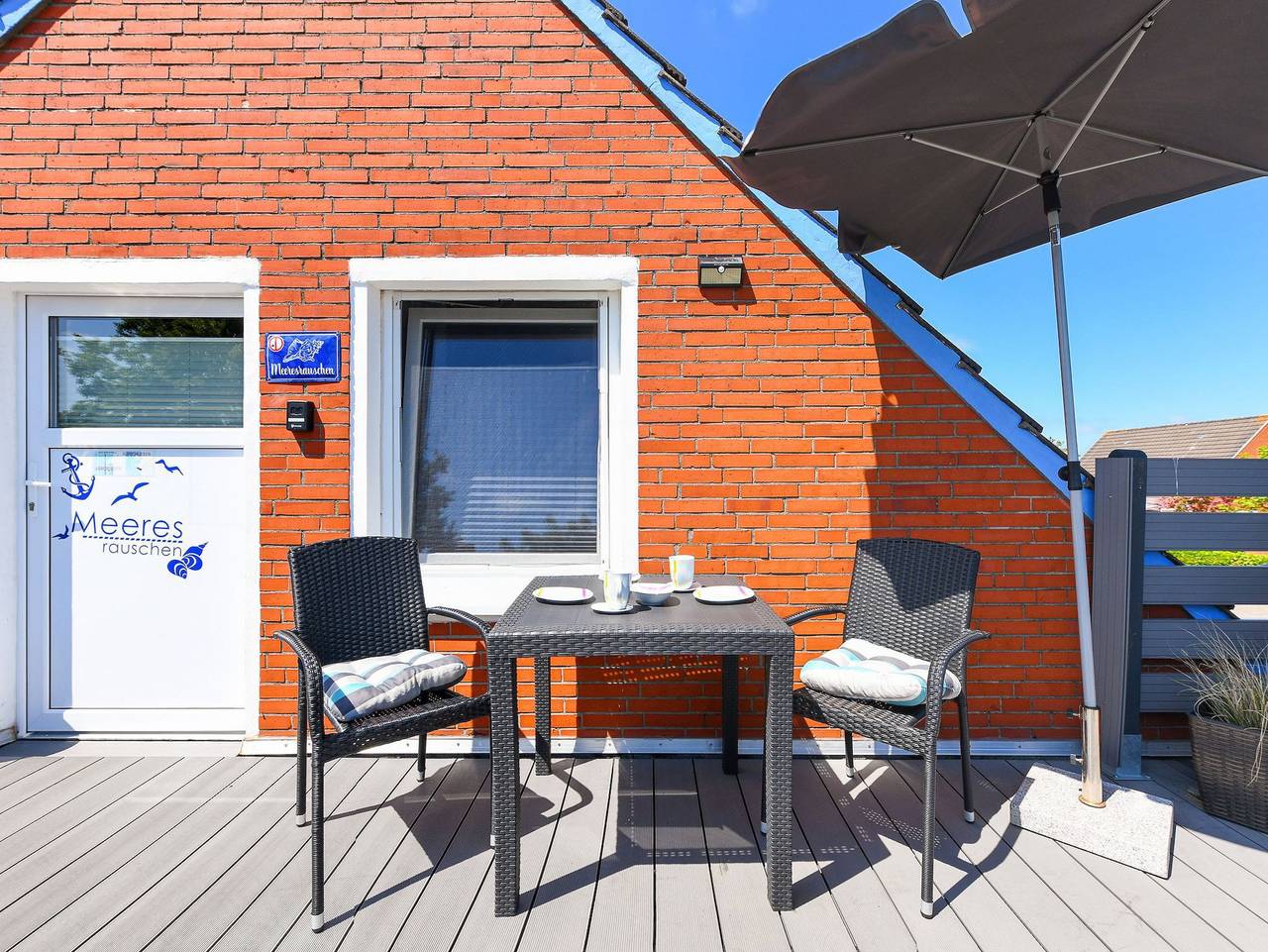 Ganze Wohnung, Apartment Meeresrauschen im Gästehaus Kock in Neuharlingersiel, Nordseeküste