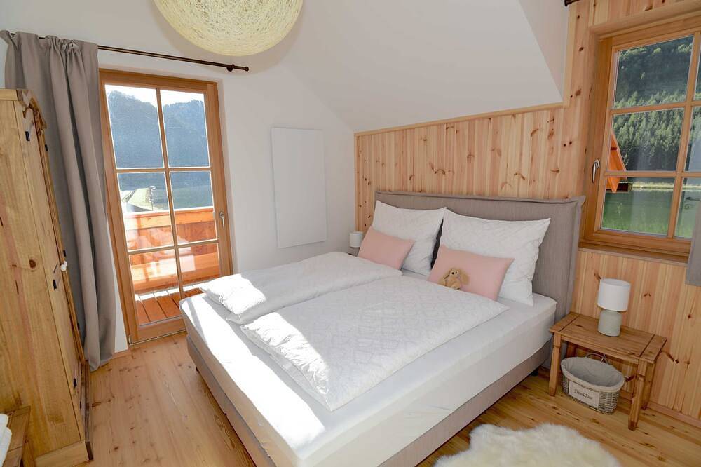 Maisonette mit Seeblick - Chalet am Schneeberg See in Puchberg am Schneeberg, Wiener Alpen in Niederösterreich Region