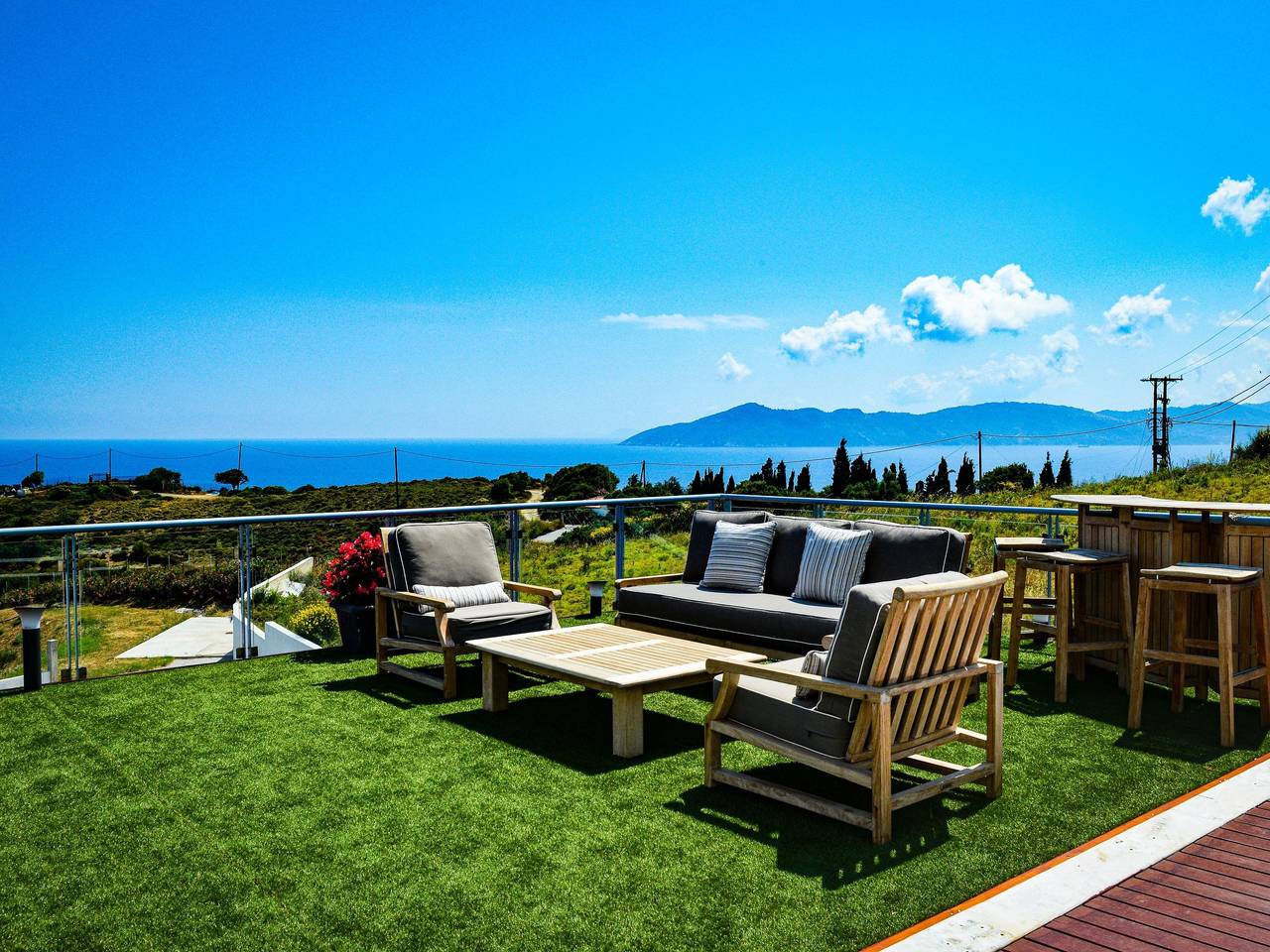 Mit Privatpool für 9 Personen ca. 175 m² in Skiathos, Ägäis (Skiathos) in Kalyvia, Islas Espóradas