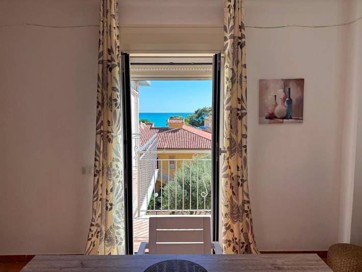 Apartament wakacyjny dla 2 osób, z Balkon i Taras oraz Widok w Dune