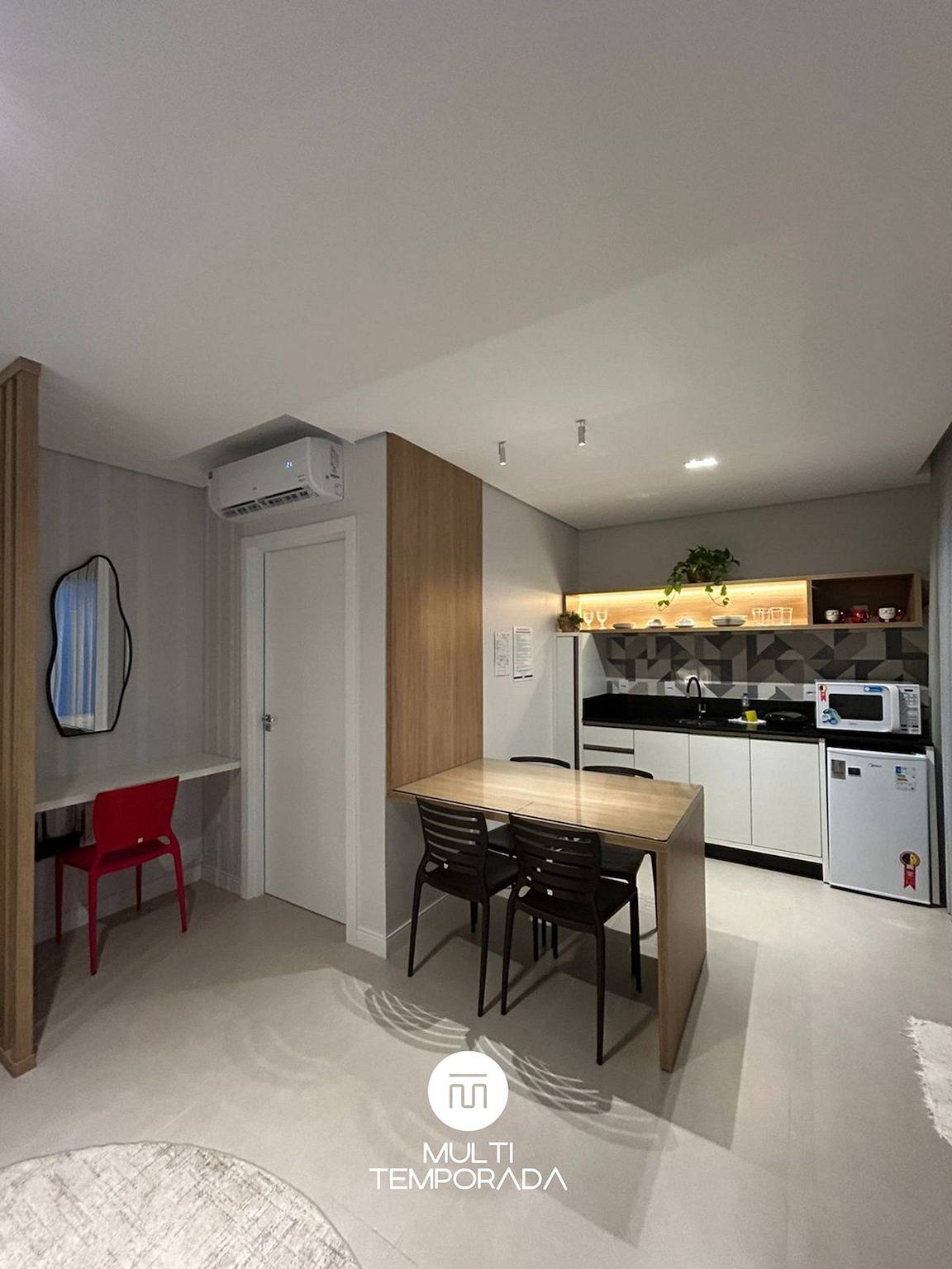 Entire studio, Loft Praia do Trapiche - D´Santa Loft´s - Penha/Sc in Beto Carrero World, Penha