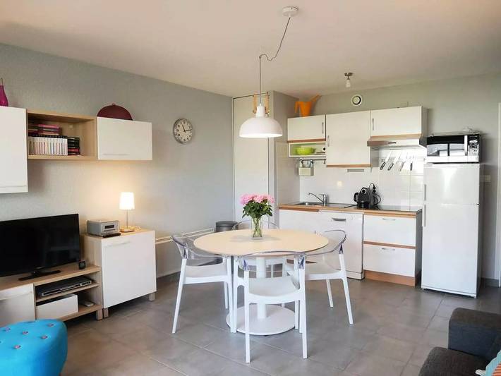 Gîte pour 4 personnes, avec jardin à Étel - 3