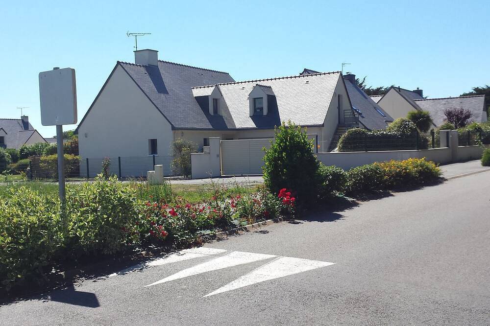 Appartement entier, Bord de mer : 67 m2, jardin clos,  .Label 3 clés (Clévacances),  animaux admis, in Piriac-sur-Mer, Côte d'Amour