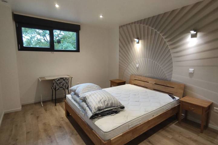 Gîte pour 7 personnes, avec terrasse et piscine, animaux acceptés à Ungersheim - 2