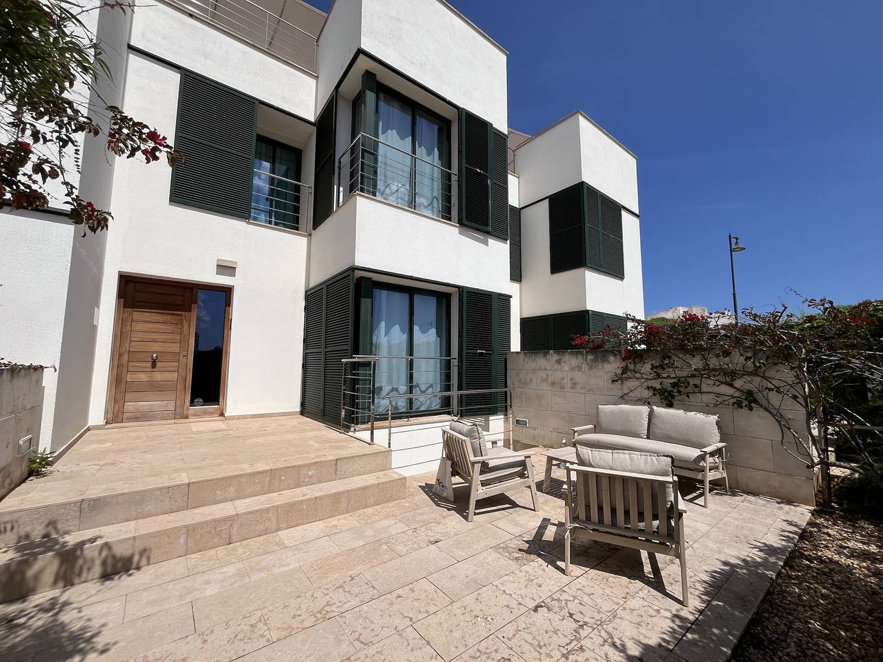 Casa de vacaciones para 6 personas con terraza in Fornells, Es Mercadal