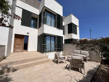 Ferienhaus in Es Mercadal, Menorcas Küste für 6 