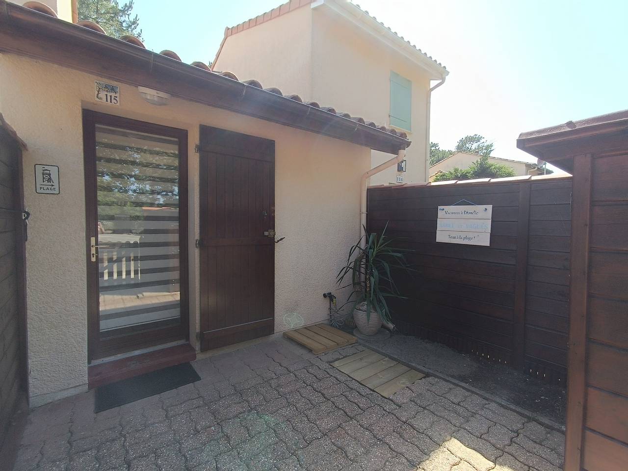 Maison mitoyenne dans une résidence de vacances - 0592 in Soulac-sur-Mer, Lesparre-Médoc region
