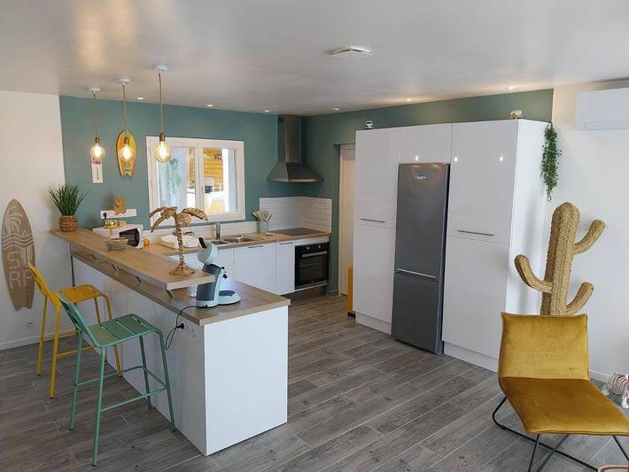 Location de vacances pour 7 personnes, avec vue ainsi que jardin et piscine à Bon-Encontre - 3