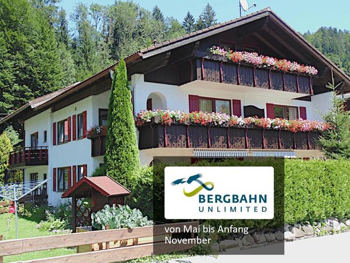 Ferienwohnung für 4 Personen, mit Ausblick und Balkon, kinderfreundlich - 1