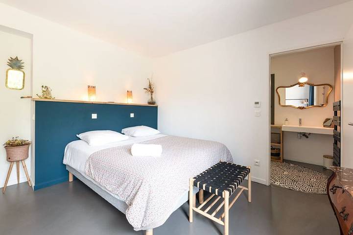 Villa pour 8 personnes, avec jardin ainsi que terrasse et jacuzzi, animaux acceptés à Montpellier - 2
