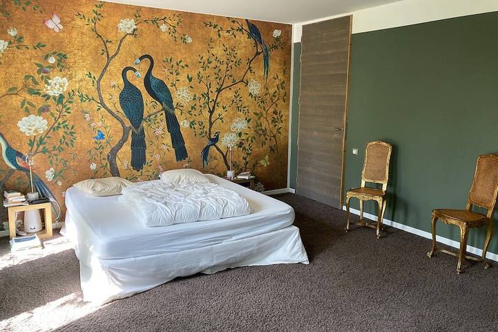 Location de vacances pour 5 personnes, avec jacuzzi ainsi que jardin et terrasse à Oudon - 2