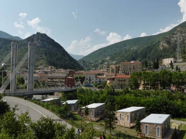 Gîte pour 3 personnes, animaux acceptés dans les Alpes maritimes - 4