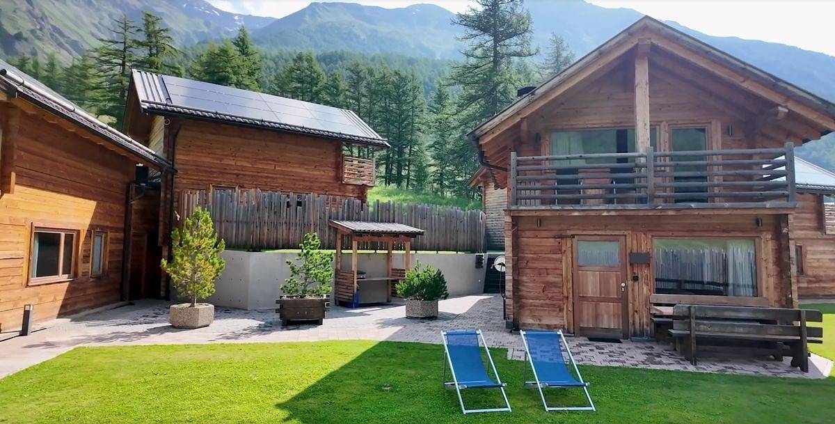 Südtirol Chalets Lagaun-Luxuriöse Chalets mit privater Sauna by Fewo-Plan in Vernagt, Schnals