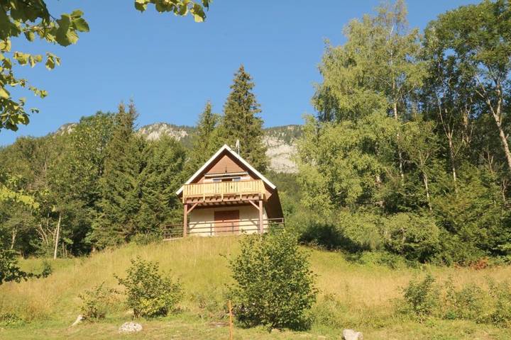 Gîte pour 2 personnes, avec jardin et vue à Saint-Pierre-d'Entremont - 2