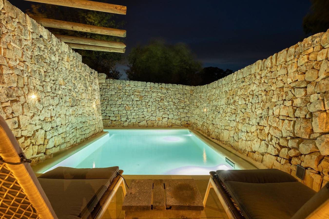 Trullo Fortuna Pool Suite - Loco... in Locorotondo, Province de Bari