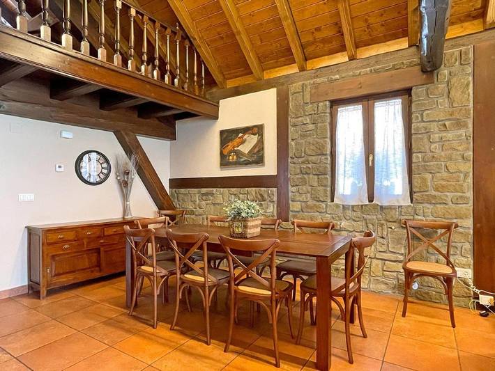 Casa rural para 10 personas, con Balcón y Vistas en Navarra - 4