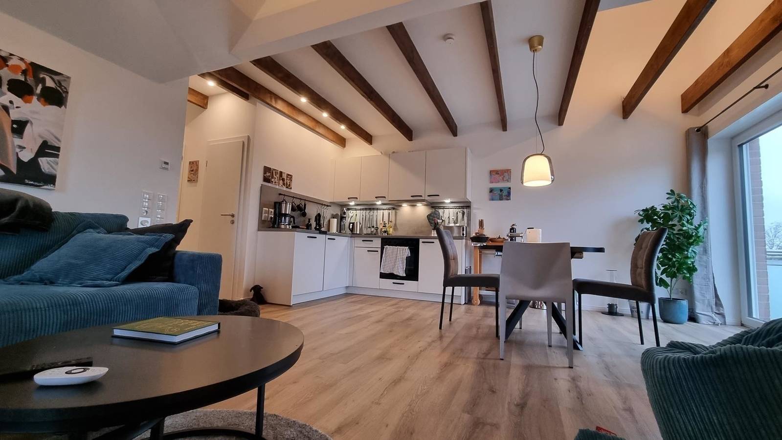 Geheel vakantieappartement, Vakantieappartement voor 2 personen met balkon in Westeraccumersiel, Dornumersiel