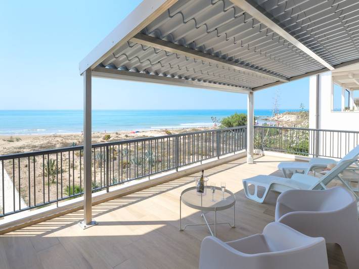 Ferienhaus für 8 Personen, mit Garten