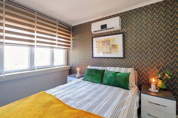 Ganze Wohnung, Stylish 1Br Apartment with Ac in Central Antalya / Family Friendly in Antalya, Provinz Antalya