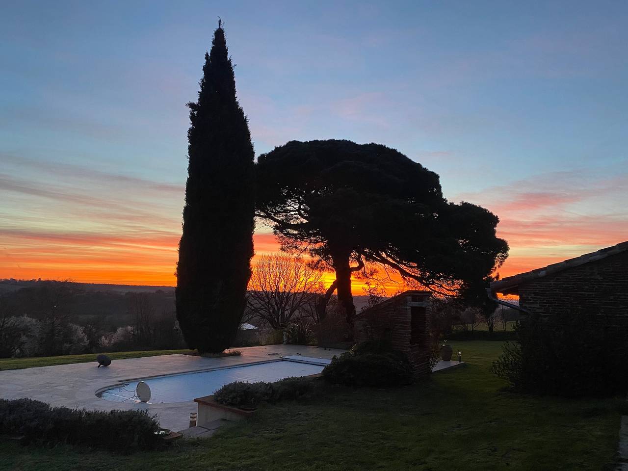 Villa 7 chambres avec vue sur la campagne, piscine privée et Wi-Fi in Flourens (Haute-Garonne), Toulouse et ses environs