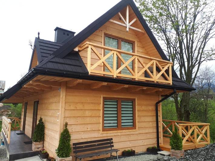 Apartamento para 4 personas, con vistas y jardín, Familias con niños en Zakopane