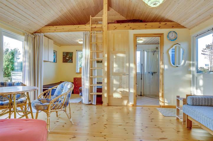 Ferienhaus mit Meerblick für 6 Personen, mit Terrasse auf Læsø - 3