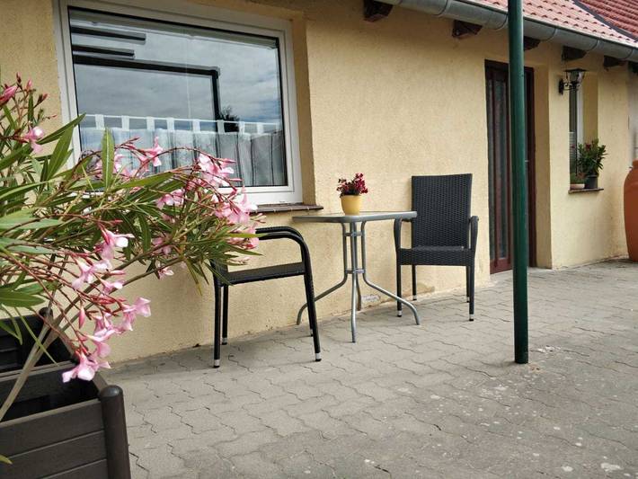 Ferienwohnung für 4 Personen, mit Terrasse in Ummanz