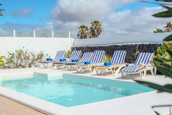 Ferienhaus für 6 Personen, mit Garten in Playa Blanca - 2