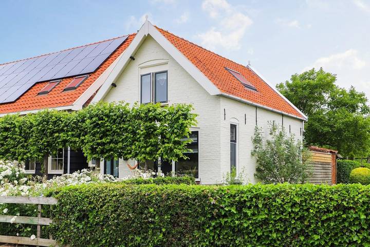 Ferienhaus für 5 Personen, mit Balkon/Terrasse und Terrasse - 1