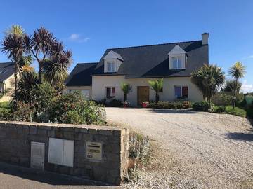 Chambre d’hôte pour 3 personnes, avec jardin à Le Folgoët