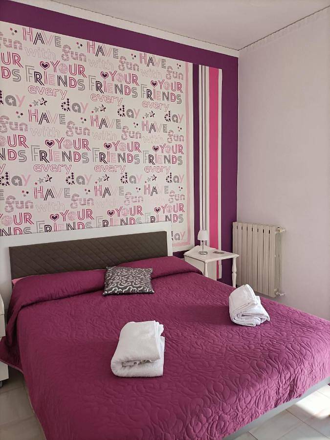 Chambre d’hôte pour 4 personnes, avec vue et balcon à Castellammare di Stabia