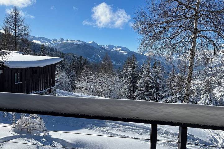Chalet pour 11 personnes, avec terrasse