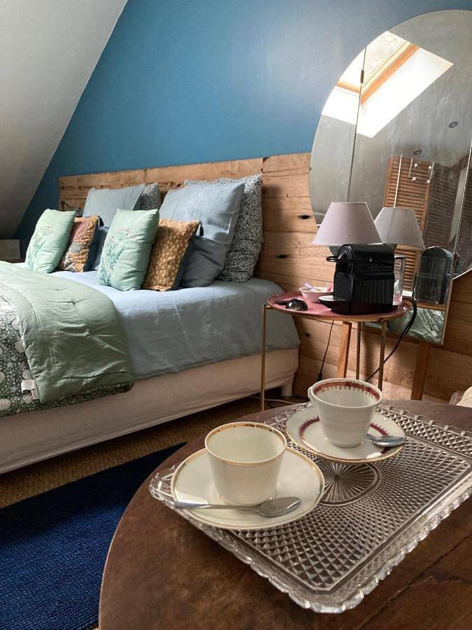 Chambre d’hôte pour 2 personnes, avec sauna ainsi que vue et terrasse dans Département Nord - 4