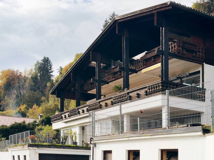 Ferienwohnung für 6 Personen, mit Garten in Vorarlberg - 2