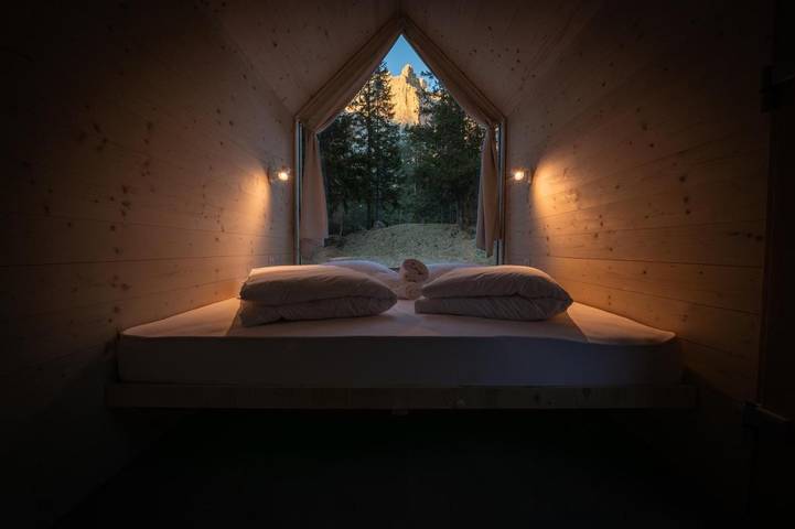 Camping für 2 Personen, mit Terrasse und Sauna in Südtirol
