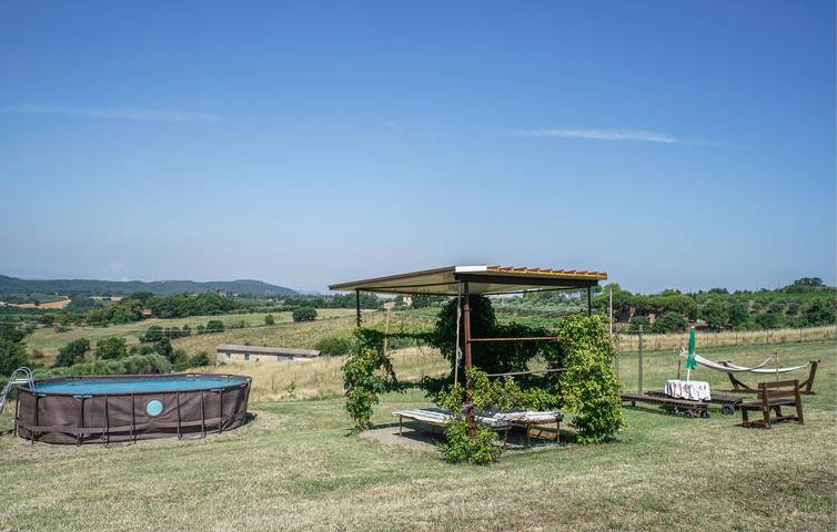 Ferienhaus für 5 Personen, mit Garten und Pool sowie Terrasse, mit Haustier in der Toskana - 3