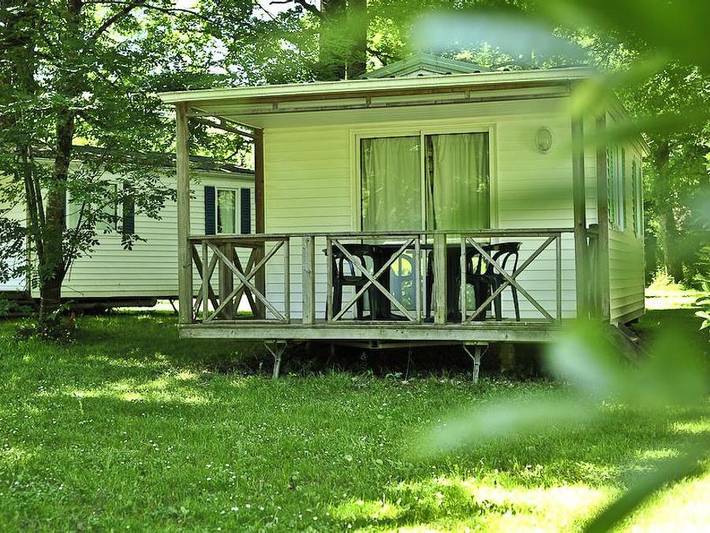 Mobil home pour 4 personnes, avec bassin pour enfant à Vayrac - 2