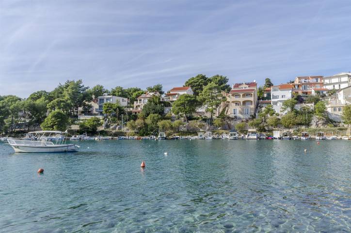 Ferienwohnung für 4 Personen, mit Balkon in Primosten