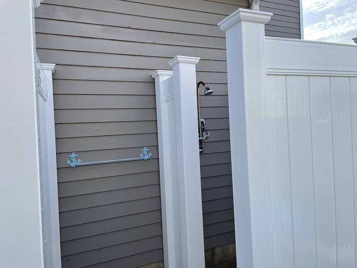 Vacation house for 10 people, with yard and balcony in Jersey Shore