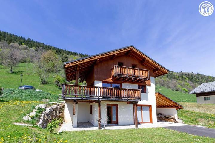 Gîte pour 4 personnes, avec terrasse - 1