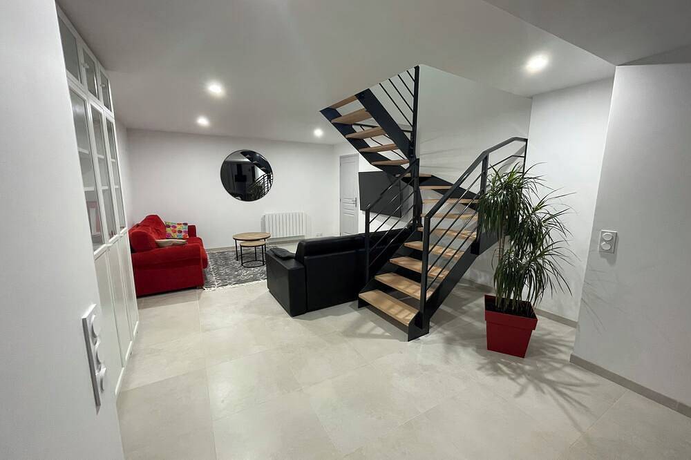 Appartement entier, Grand Appartement Duplex 85m2 in Fleurieux-sur-l'Arbresle, Lyon et ses environs