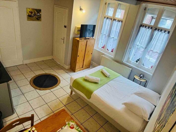 Appartement de vacances pour 2 personnes à Abbeville