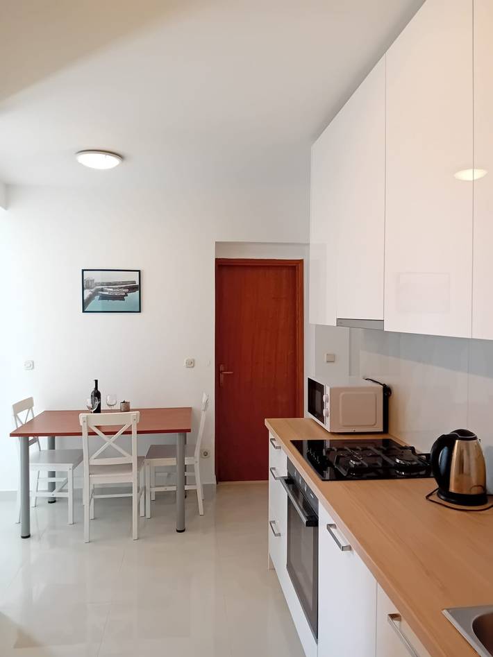Apartament wakacyjny dla 4 osób, z balkon, zwierzęta dozwolone w Duće