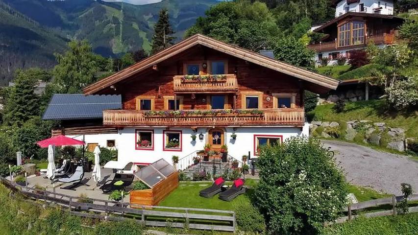 Hütte für 6 Personen, mit Garten in Zell am See (Stadt)