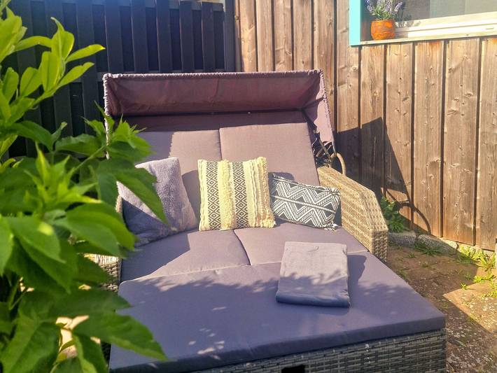 Bungalow für 3 Personen, mit Garten und Terrasse, kinderfreundlich in Fuhlendorf - 3