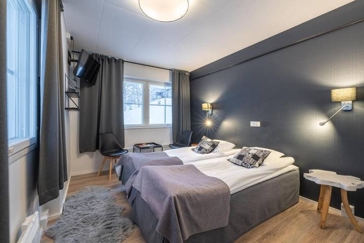 Hôtel pour 2 personnes, avec terrasse et sauna dans Saariselka - 4