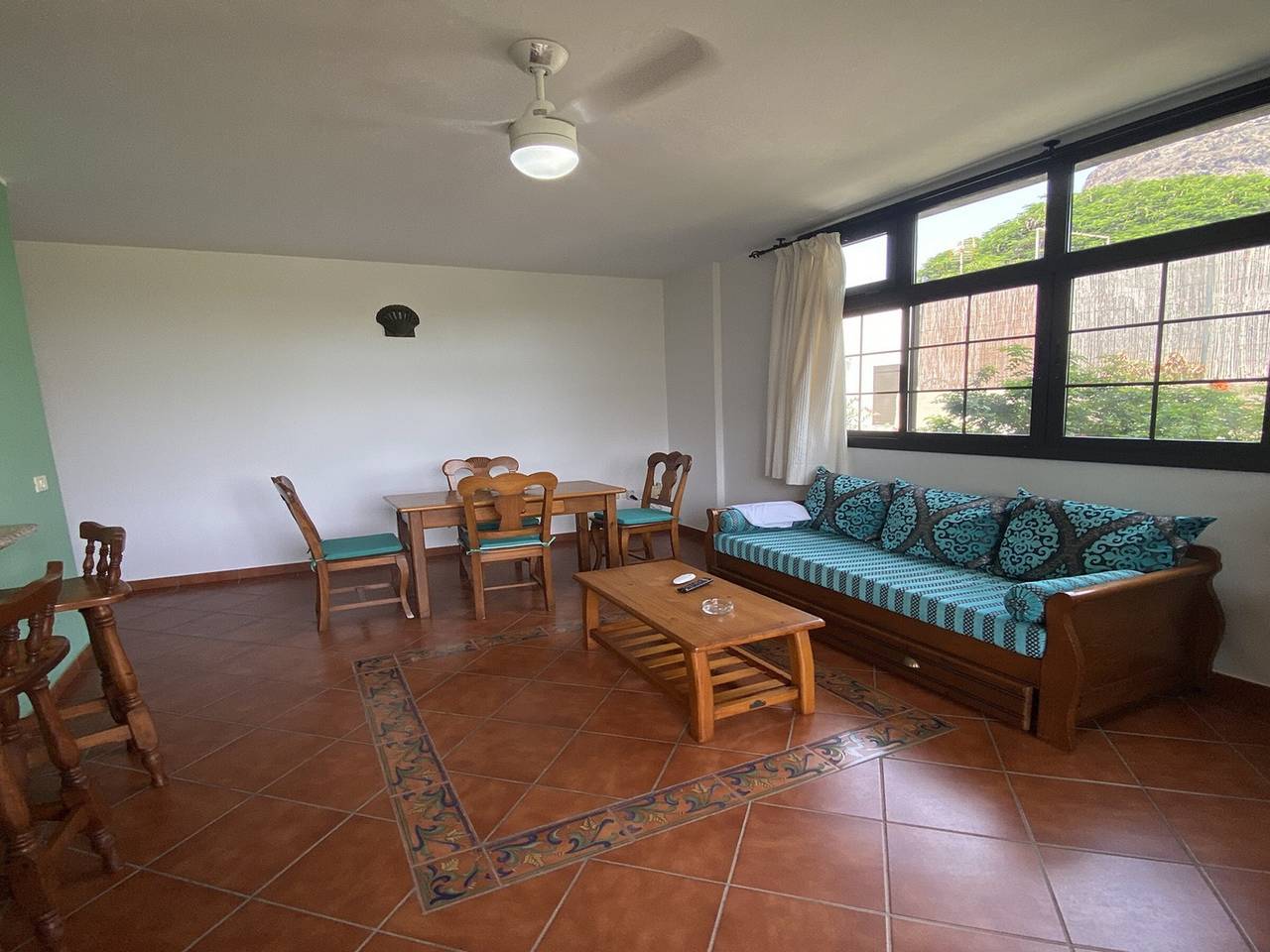 Ganze Wohnung, Geräumige Strandwohnung in Valle Gran Rey für 3 Personen in La Puntilla, Valle Gran Rey