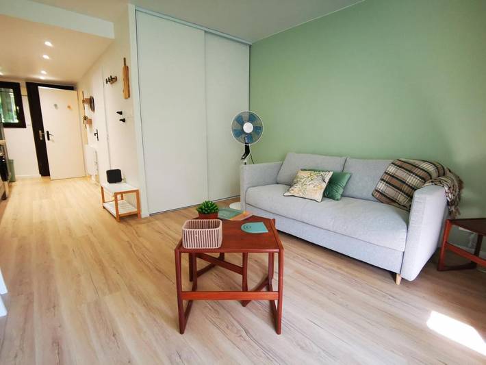 Gîte pour 3 personnes, avec terrasse et piscine à Bœrsch - 4